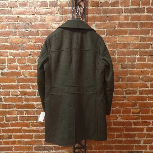 Paisley & Gray double-breasted overcoat NWT - Picture 2 of 12